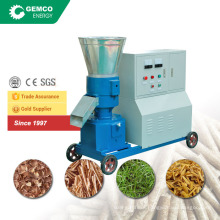 Home use pellet plant making corn straw portable grinding machine